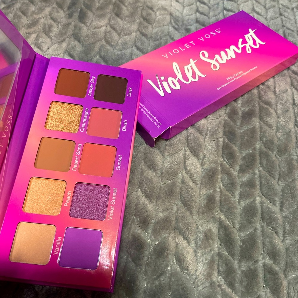 Violet Voss Violet Sunset Palette